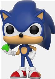 POP! GAMES - SONIC THE HEDGEHOG - SONIC THE HEDGEHOG WITH EMERALD #284 FUNKO