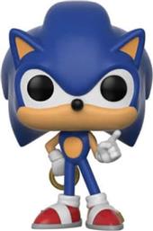 POP! GAMES - SONIC THE HEDGEHOG - SONIC THE HEDGEHOG WITH RING #283 FUNKO