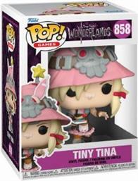 ! GAMES: TINY TINAS WONDERLAND - TINY TINA #858 VINYL FIGURE FUNKO POP