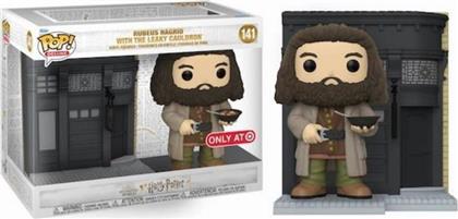 POP! HARRY POTTER - DIAGON ALLEY ASSEMBLE - THE LEAKY CAULDRON WITH HAGRID #141 FUNKO