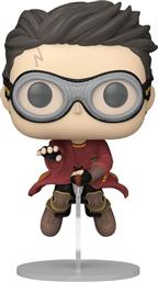 POP! HARRY POTTER - HARRY POTTER WITH BROOM #165 FUNKO