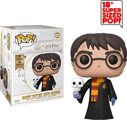 POP! HARRY POTTER - HARRY POTTER WITH HEDWIG #01 FUNKO