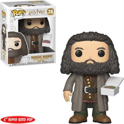 POP! HARRY POTTER - RUBEUS HAGRID WITH CAKE #78 SUPERSIZED FUNKO