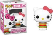 ! HELLO KITTY S2 - HELLO KITTY (KAWAII BURGER SHOP) #29 VINYL FIGURE FUNKO POP