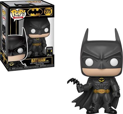 POP! HEROES - BATMAN 1989 - BATMAN 80TH ANNIVERSARY #275 FUNKO