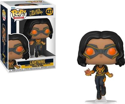 POP! HEROES: BLACK LIGHTNING - LIGHTNING 427 FUNKO από το PUBLIC