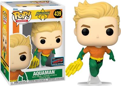 POP! HEROES - DC HEROES - AQUAMAN (CLASSIC) #439 FUNKO