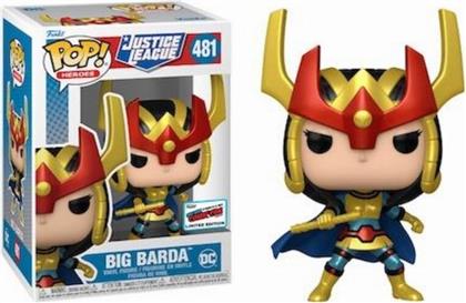 POP! HEROES - DC HEROES - BIG BARDA #481 FUNKO