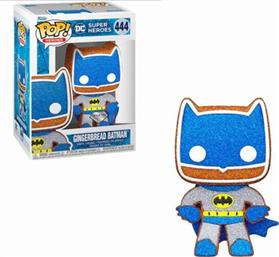 POP! HEROES - DC HEROES - HOLIDAY - GINGERBREAD BATMAN #444 FUNKO