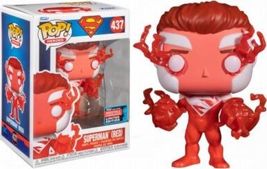 POP! HEROES - DC HEROES - SUPERMAN (RED) #437 FUNKO