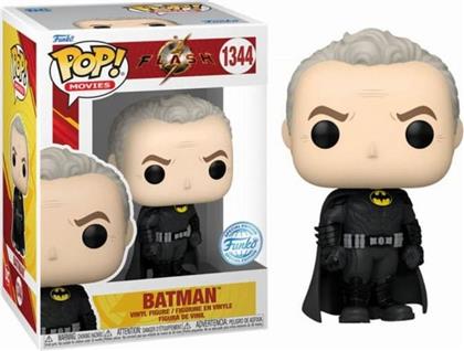 POP! HEROES - DC HEROES - THE FLASH - BATMAN UNMASKED (MICHAEL KEATON) #1344 FUNKO