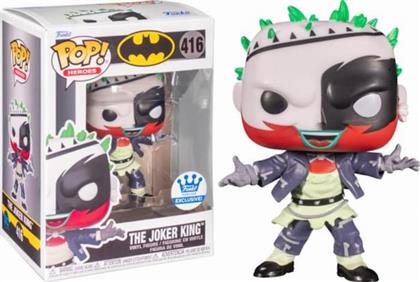 POP! HEROES - DC HEROES - THE JOKER KING #416 FUNKO