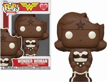 POP! HEROES - DC HEROES - VALENTINES DAY 2024 - WONDER WOMAN (VALENTINE CHOCOLATE) #490 FUNKO