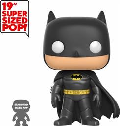 POP! HEROES - DC HEROES - BATMAN 80TH ANNIVERSARY - BATMAN #01 SUPERSIZED FUNKO από το PUBLIC