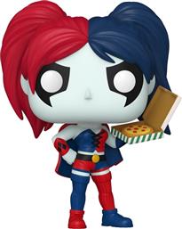 POP! HEROES - DC SUPER HEROES - HARLEY QUINN - HARLEY QUINN WITH PIZZA #452 FUNKO