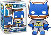 ! HEROES: DC SUPER HEROES HOLIDAY - GINGERBREAD BATMAN #444 VINYL FIGURE FUNKO POP