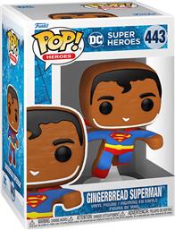HEROES: DC SUPER HEROES HOLIDAY - GINGERBREAD SUPERMAN #443 VINYL FIGURE FUNKO POP
