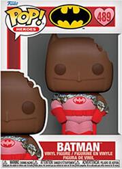 ! HEROES DC: VALENTINES DAY 2024 - BATMAN (VALENTINE CHOCOLATE) #489 VINYL FIGURE FUNKO POP από το e-SHOP