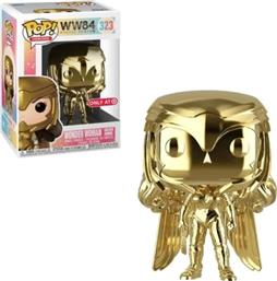 POP! HEROES - WW84 - WONDER WOMAN IN GOLDEN ARMOR 323 (SPECIAL EDITION) FUNKO