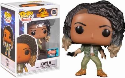 POP! JURASSIC WORLD - KAYLA #1268 ΦΙΓΟΥΡΑ (NYCC2022 EXCLUSIVE) FUNKO