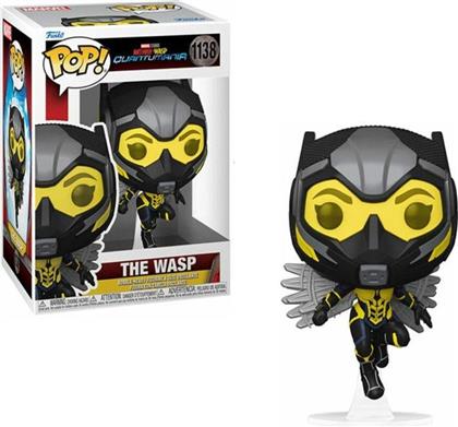 MARVEL: ANT-MAN AND THE WASP: QUANTUMANIA - WASP* #1138 BOBBLE-HEAD VINYL FIGURE FUNKO POP
