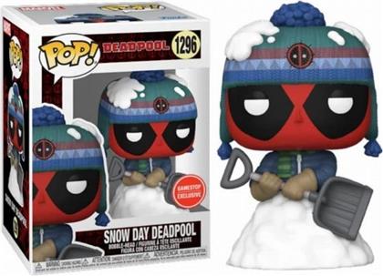 POP! MARVEL - DEADPOOL - SNOW DAY DEADPOOL #1296 FUNKO