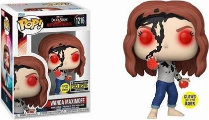 POP! MARVEL - DOCTOR STRANGE IN THE MULTIVERSE OF MADNESS - WANDA MAXIMOFF (EARTH-838) #1216 FUNKO