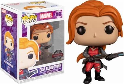 POP! MARVEL - ELSA BLOODSTONE #1028 ΦΙΓΟΥΡΑ(EXCLUSIVE) FUNKO