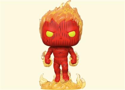 POP! MARVEL - FANTASTIC FOUR - HUMAN TORCH #559 FUNKO