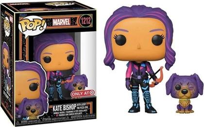 POP! MARVEL HAWKEYE - KATE BISHOP WITH LUCKY THE PIZZA DOG #1212 FUNKO