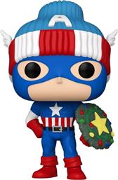 POP! MARVEL: HOLIDAY - CAPTAIN AMERICA #1438 FUNKO