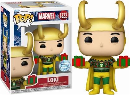 POP! MARVEL - HOLIDAY - LOKI WITH SWEATER #1322 FUNKO