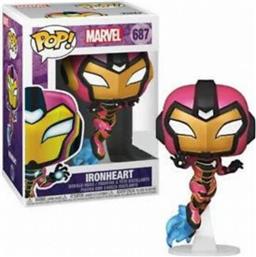 POP! MARVEL - IRONHEART #687 FUNKO