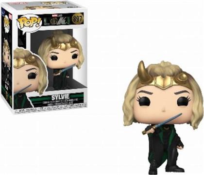 POP! MARVEL - LOKI - SYLVIE #897 FUNKO