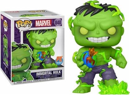 POP! MARVEL - MARVEL COMICS - IMMORTAL HULK #840 SUPERSIZED FUNKO