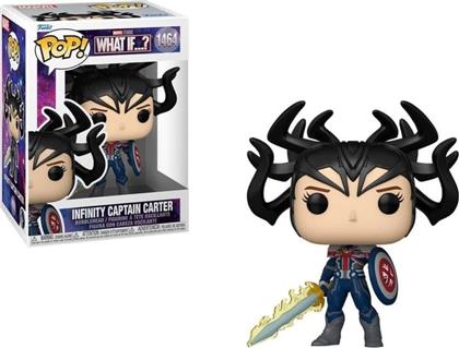 POP! MARVEL - MARVEL - INFINITY CAPTAIN CARTER #1464 FUNKO