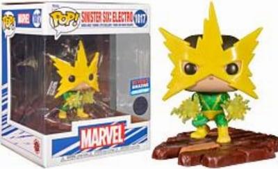 POP! MARVEL - MARVELS SINISTER 6 - ELECTRO #1017 FUNKO