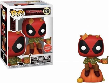 POP! MARVEL - PUMPKIN SPICE DEADPOOL #1299 FUNKO