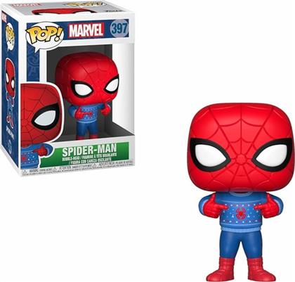 POP! MARVEL SPID MAN UGL SWEAT397 FUNKO