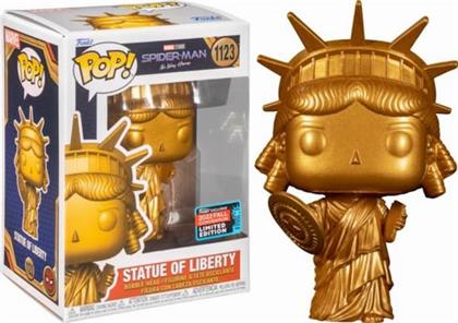 POP! MARVEL - SPIDER-MAN - LADY LIBERTY WITH SHIELD #1123 FUNKO
