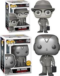 POP! MARVEL - WANDAVISION - 50S VISION #714 CHASE FUNKO