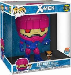 POP! MARVEL - X-MEN - SENTINEL WITH WOLVERINE #1054 JUMBOSIZED FUNKO