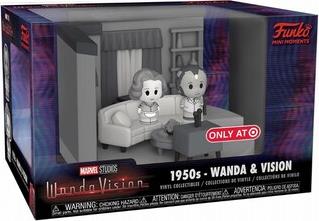 POP! MINI MOMENTS - MARVEL - WANDAVISION - 1950S LIVING ROOM WANDA VISION FUNKO