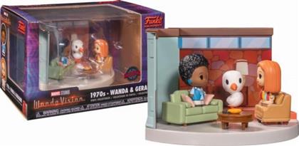 POP! MINI MOMENTS - MARVEL - WANDAVISION - 1970S LIVING ROOM FUNKO