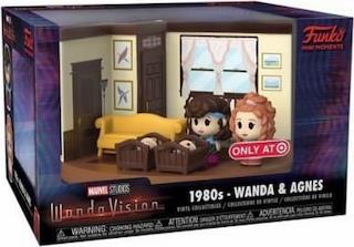 POP! MINI MOMENTS - MARVEL - WANDAVISION - 1980S LIVING ROOM FUNKO