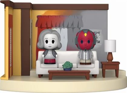 POP! MINI MOMENTS - MARVEL - WANDAVISION - WANDA VISION 60S LIVING ROOM FUNKO