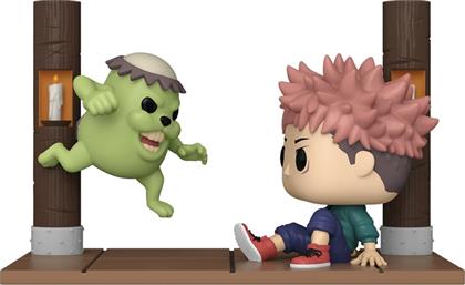 POP! MOMENT - JUJUTSU KAISEN - YUJI ITADORI WITH CURSED DOLL 1541 FUNKO