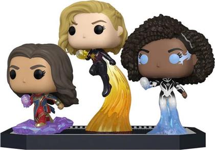 POP! MOMENT - MARVEL - MS. MARVEL/CAPTAIN MARVEL/PHOTON #1258 3-PACK FUNKO