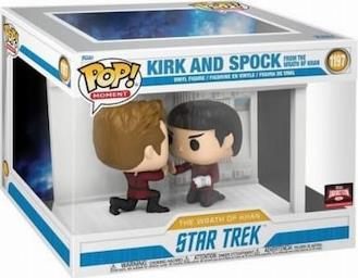 POP! MOMENT: STAR TREK - KIRK AND SPOCK #1197 ΦΙΓΟΥΡΑ (EXCLUSIVE) FUNKO