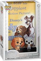 FUNKO POP! MOVIE POSTERS - DISNEY 100 - LADY AND THE TRAMP 15